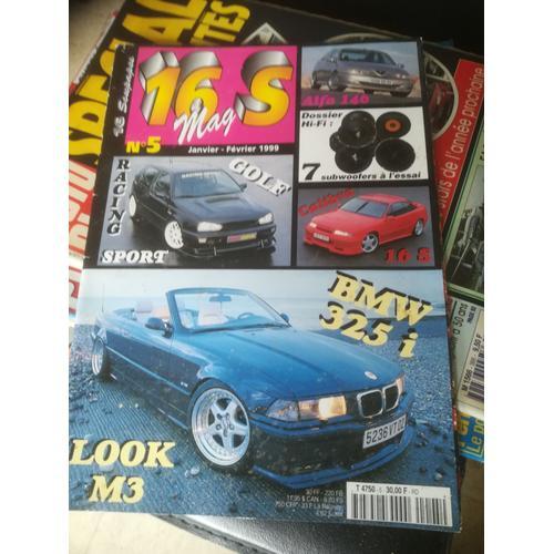 16s Mag 5 De 1999 Bmw 325i,Golf 3 Gt Tdi,Opel Calibra,Alfa 146,Bmw Z3,Fiat Punto