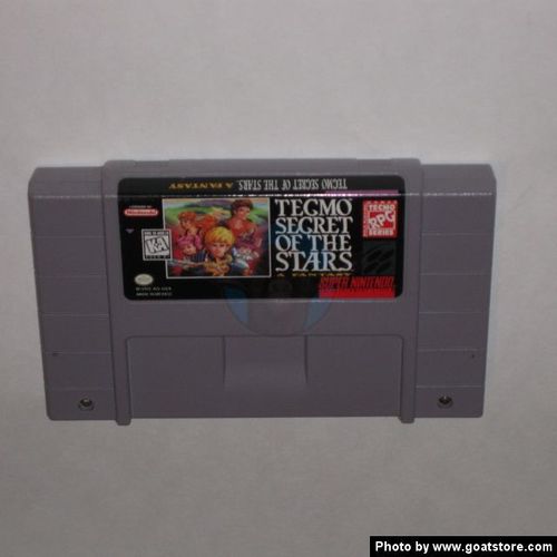 Tecmo Secret Of The Stars : A Fantasy Super Nintendo