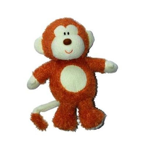 Peluche Luminou : Singe Marron