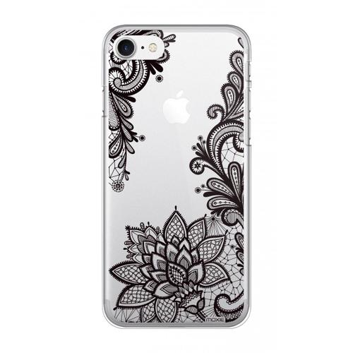 Coque Crystal Lace Noir Pour Iphone 7