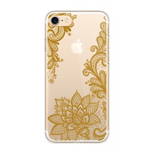 Coque Crystal Lace Gold Pour Iphone 7