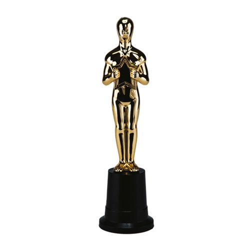 Statuette Oscar 23 Cm Taille Unique