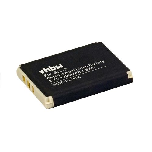 Vhbw Batterie Compatible Avec Nokia 1221, 1260, 1261, 2260, 3310, 3315, 3330, 3350 Smartphone (1300mah, 3,7v, Li-Ion)