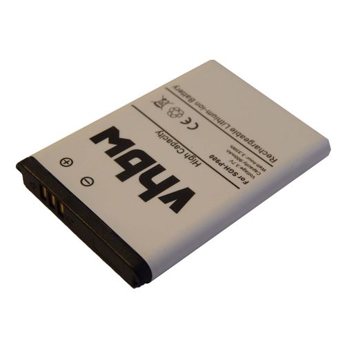 Vhbw Li-Ion Batterie 900mah (3.7v) Pour Smartphone Telefon Samsung Gt-S3030, Gt-S3030c, Gt-S3100, Gt-S3110 Comme Ab043446b, Ab043446l, Bst3108bc.