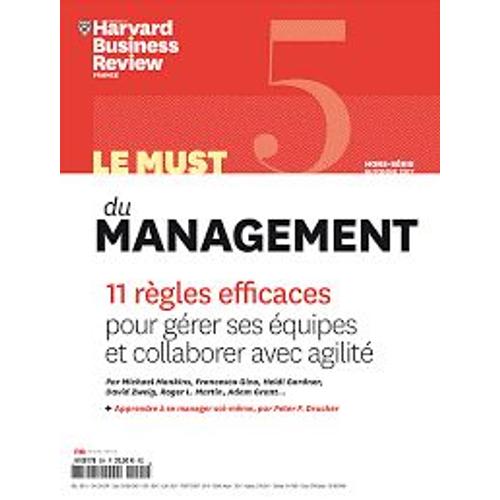 Harvard Business Review Le Must Du Management