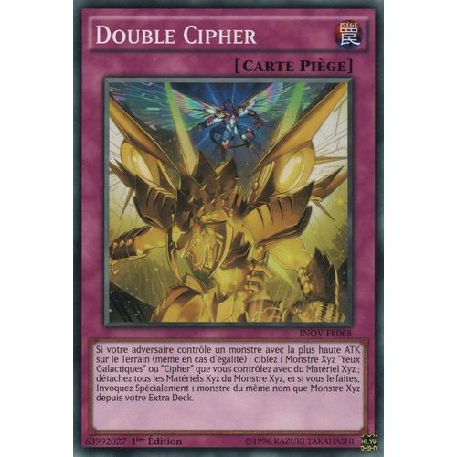 Yu-Gi-Oh! - Inov-Fr068 - Double Cipher - Commune