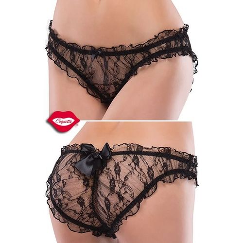 Culotte Froncée Dentelle
