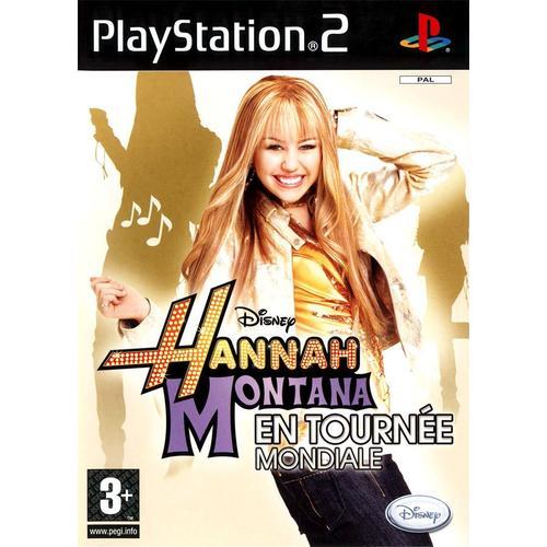 Hannah Montana : En Tournée Mondiale Ps2
