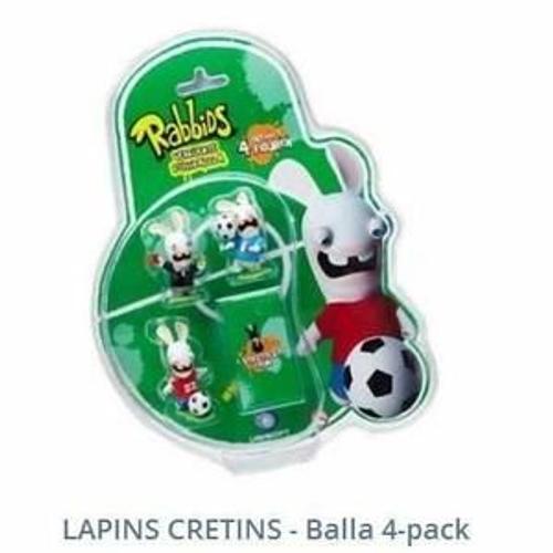 Lapins Cretins - Balla 4-Pack A