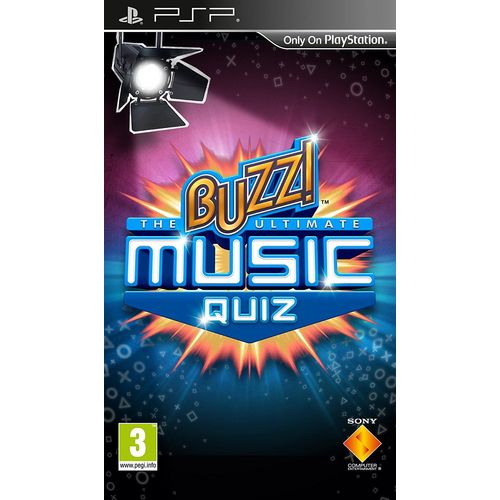 Buzz! The Ultimate Music Quiz Psp