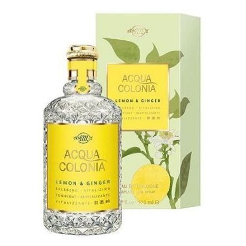 Maurer & Wirtz 4711 Acqua Colonia Lime & Nutmeg 50ml Edc / 