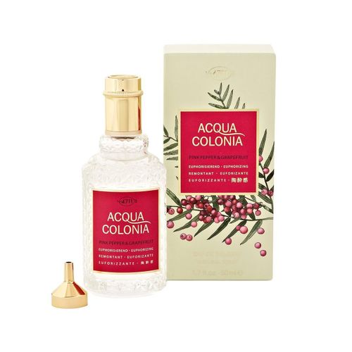 4711 Acqua Colonia Poivre Pamplemousse Rose 50ml Eau De Cologne 