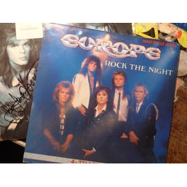Europe   Rock The Night  Maxi 45t 4 Titres 1985 Cbs