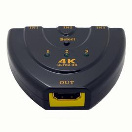 LiNKFOR 4K @ 30Hz 3D HDMI Splitter Répartiteur 1 Entrée 8 Sorties