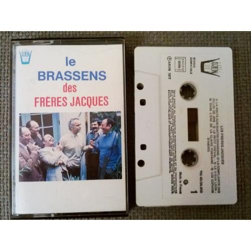 K7 Audio - Le Brassens Des Freres Jacques ( 12 Chansons) 1977