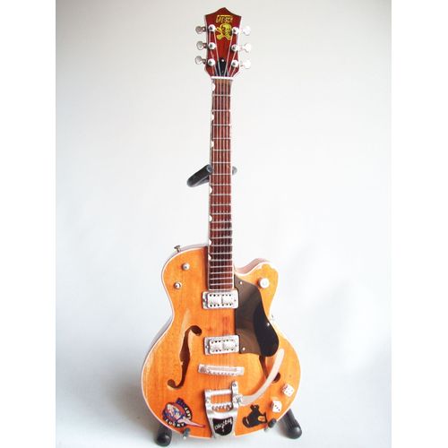 Guitare Miniature Axe Heaven Relic Custom Shop Brian Setzer  Stray Cats