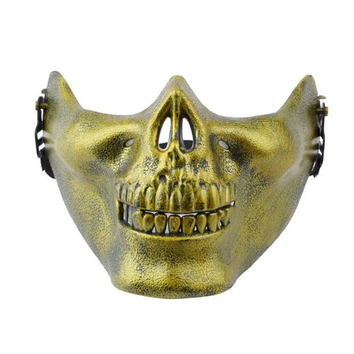 Masque Costume Party Airsoft Skull Motorcycle Skeleton Demi Masques