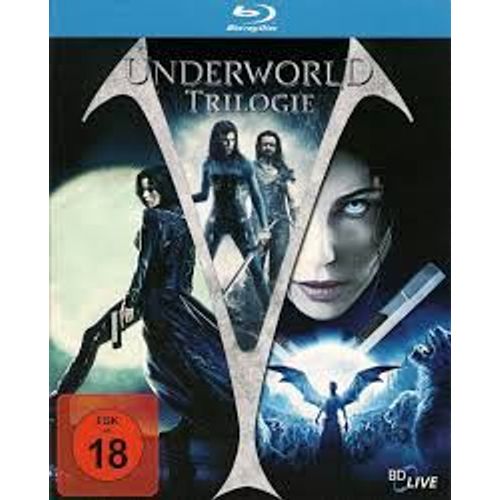 Underworld Trilogie - Edition Limitée Steelbook