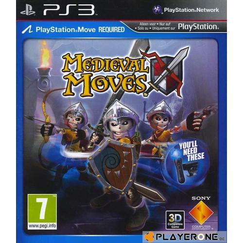 Medieval Move ( Move Only ) Ps3