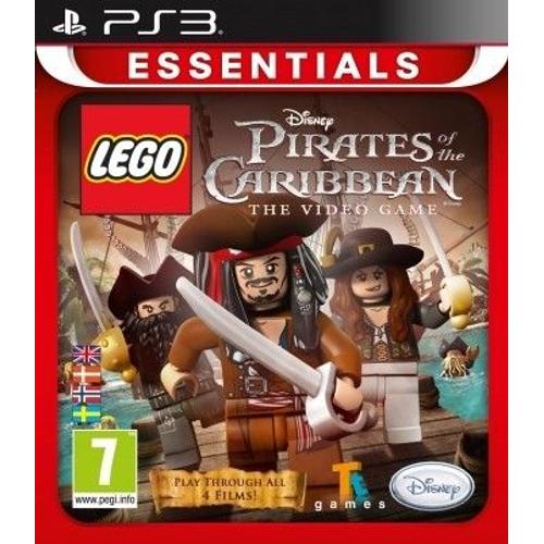 Lego Pirates Of The Caribbean (Essentials) Ps3