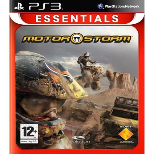 Motorstorm (Essentials) Ps3