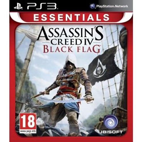 Assassin's Creed 4 Black Flag (Essentials) Ps3