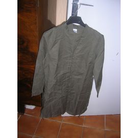 Tunique Camaïeu Lin 36 Kaki 