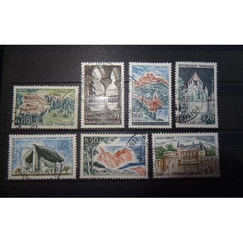 France 1963 - Timbres N°Yt 1390 À 1394a