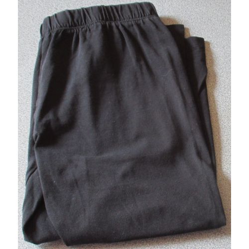 Legging/Caleçon Noir - Bilook 12ans / 150cm - Coton Et Élasthanne 