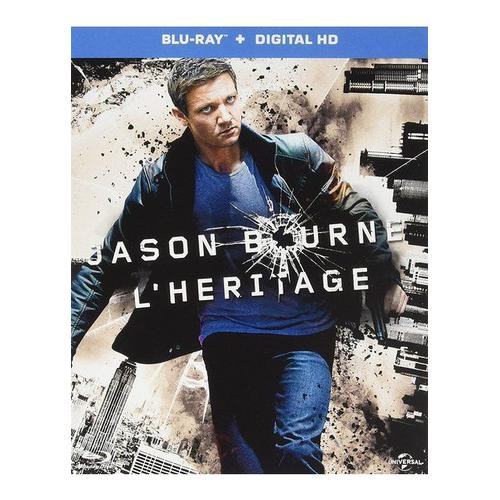 Jason Bourne : L'héritage - Blu-Ray