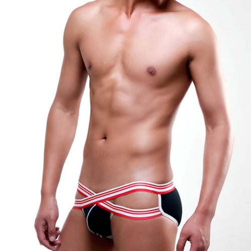 String Slip Rouge Homme Underwear Thong Man