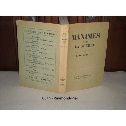 Maximes Sur La Guerre