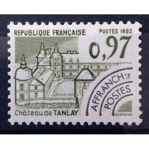 France - Préoblitéré Monuments Historiques Tanlay 0,97 (Impeccable N° 174) Neuf** Luxe - Année 1982 - N12290