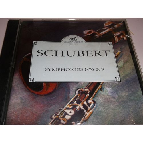 Symphonie N° 6 D 589 Symphonie N° 9 D 944 2 Mouvements Ouverture En Style Italien Par Hungarian Philharmonia Dir Peter Maag