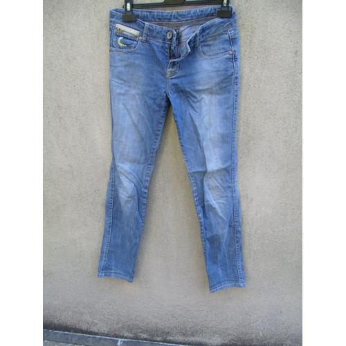 Jean Zara Kids Bleu 14 Ans 