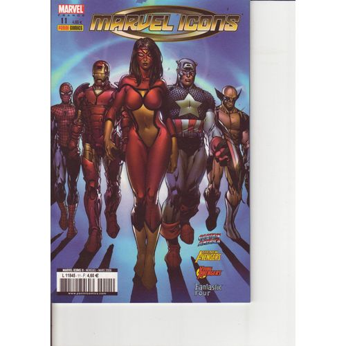 " Sentry " ( Captain America / The New Avengers / The Young Avengers / Fantastic Four ) : Marvel Icons N° 11 ( Mars 2006 )