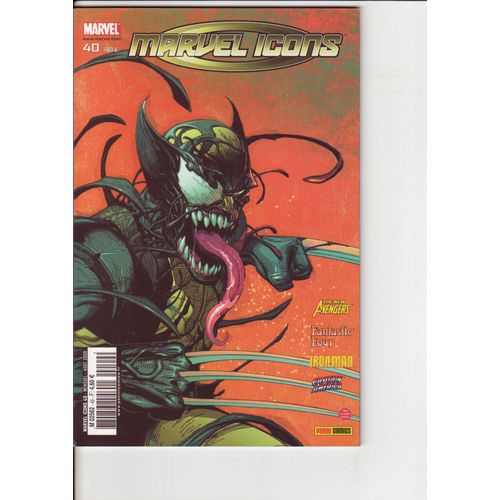 " Le Poids Des Rêves ( 1 ) " ( The New Avengers / Fantastic Four / Iron Man / Captain America ) : Marvel Icons N° 40 ( Août 2008 ) 
