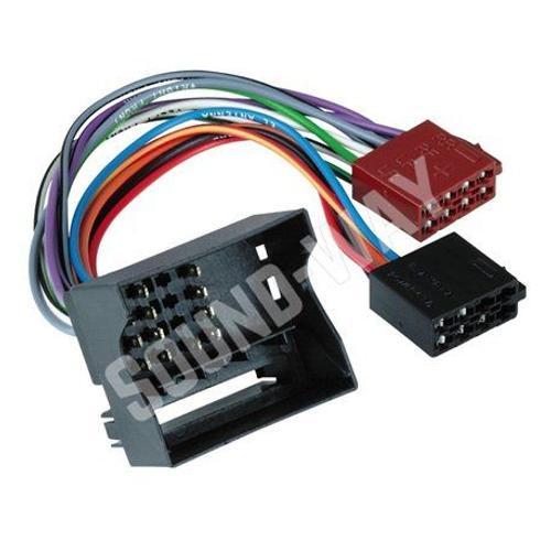 Câble adaptateur autoradio connecteur faisceau ISO pour BMW SERIE