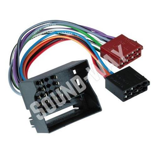 Câble adaptateur autoradio connecteur faisceau ISO pour BMW M3 / X3 / X5 /  Z4 / Z8