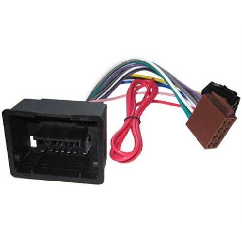 Câble adaptateur connecteur faisceau ISO pour