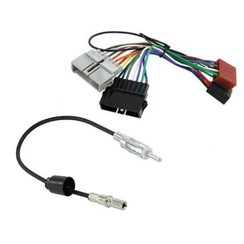 Connecteur de câble adaptateur ISO d'autoradio haut-parleur d
