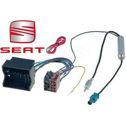 Connecteur de faisceau de câbles radio Connecteur D'adaptateur ISO