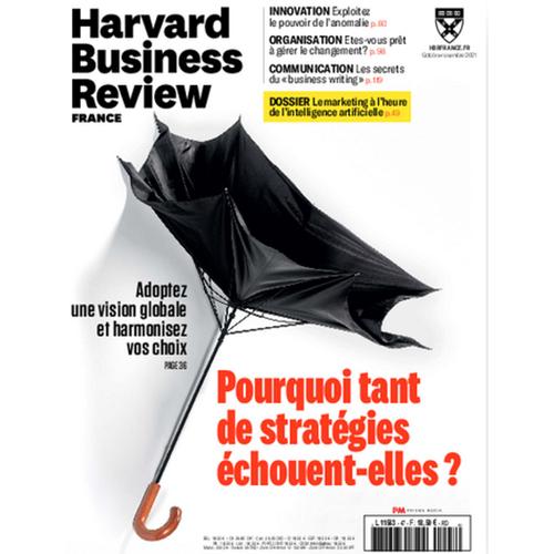 Harvard Business Review N°47 Pourquoi Tant De Stratégies Échouent-Elles ?