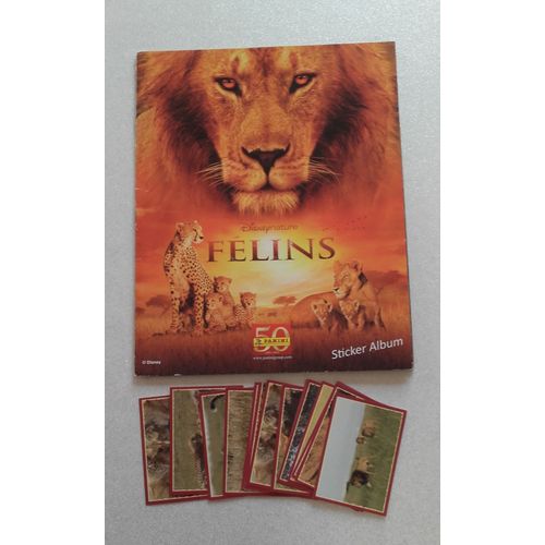 Album Panini Félins Incomplet Avec Images En Double