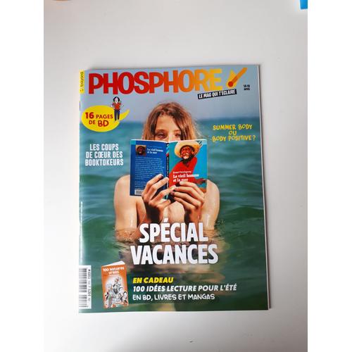 Phosphore 558 Spécial Vacances.