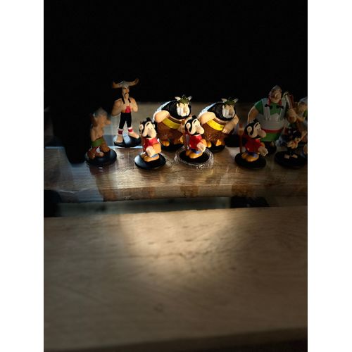 Figurines Astérix Macdo 2019