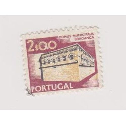 Timbre Portugal Oblitéré Domus Municipalis
