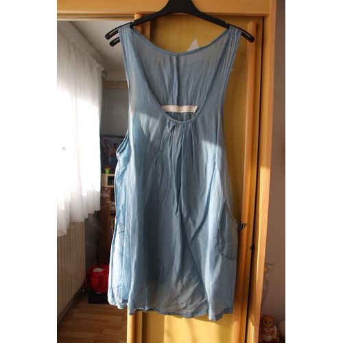 Tunique Bleu Voile