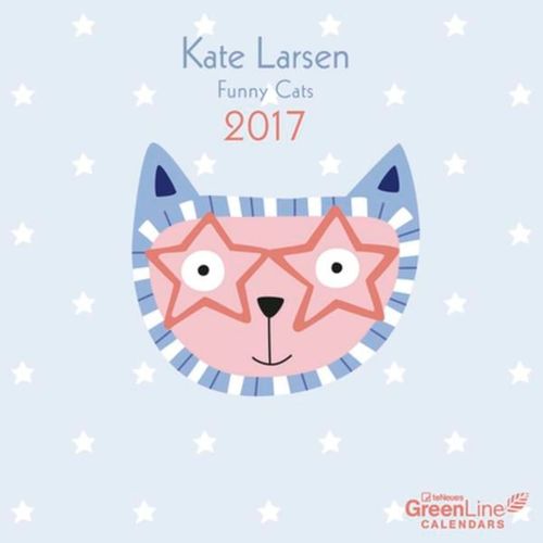Calendrier Green Line 2017 - Kate Larsen - 17,5x17,5 Cm