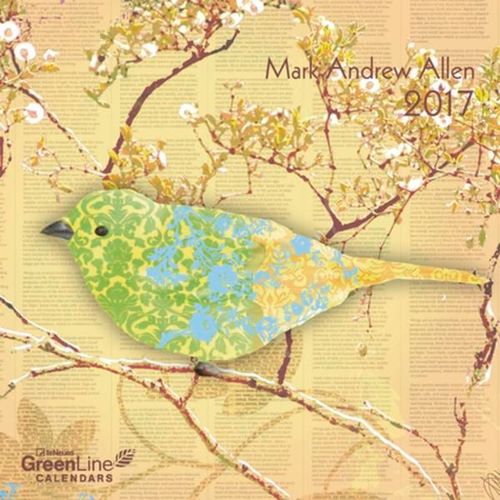 Calendrier Green Line 2017 - Mark Andrew Allen - 17,5x17,5 Cm